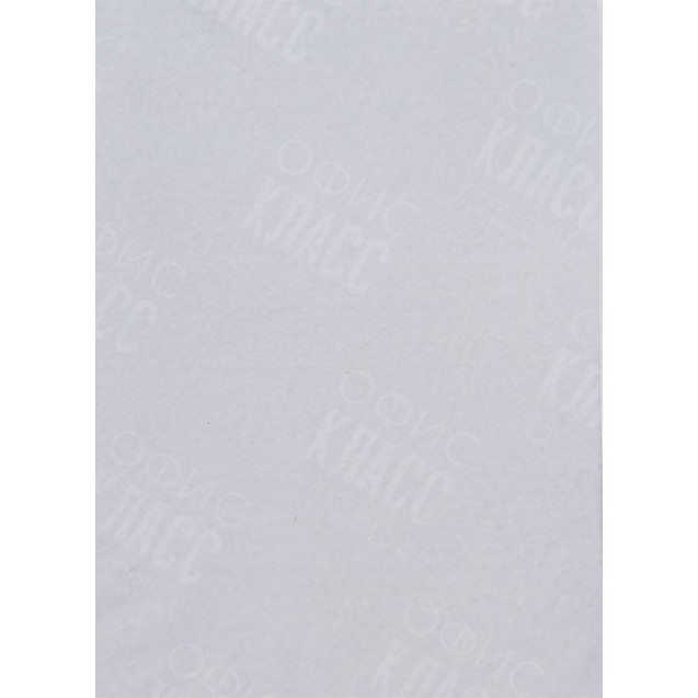 ФЕТР БЕЛЫЙ 1 ЛИСТ  180Г/М² А4 21Х29,7СМ F-180-001 ФЦ018/6