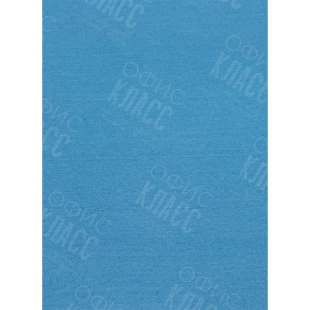 ФЕТР ГОЛУБОЙ 1 ЛИСТ  180Г/М² А4 21Х29,7СМ F-180-019 ФЦ018/4