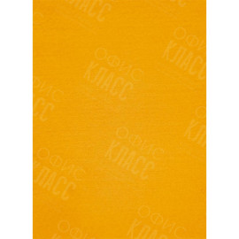 ФЕТР ОРАНЖЕВЫЙ 1 ЛИСТ  180Г/М² А4 21Х29,7СМ F-180-007 ФЦ018/7