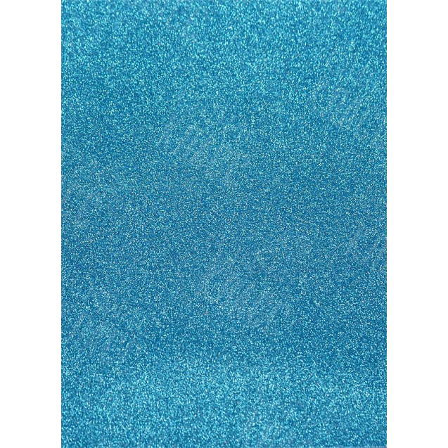 ФОАМИРАН ГОЛУБОЙ С ГЛИТТЕРОМ GL-EVA-1,3-010 А4, 21Х29,7СМ, 1.3 ММ, 1 ЛИСТ. ФЦ015/2