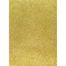 ФОАМИРАН ЖЕЛТЫЙ С ГЛИТТЕРОМ GL-EVA-1,3-004 А4, 21Х29,7СМ, 1.3 ММ, 1 ЛИСТ. ФЦ015/10
