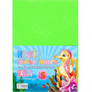 ФОАМИРАН ЗЕЛЁНЫЙ ФЛУОРЕСЦЕНТНЫЙ А4, FFLR-EVA-003,21Х29,7СМ, 2,00ММ.