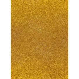 ФОАМИРАН ЗОЛОТОЙ С ГЛИТТЕРОМ КЛЕЕВАЯ ОСНОВА GL-EVA-1,5-ADH-013 А4, 21Х29,7СМ, 1.5 ММ, 1 ЛИСТ. ФЦ016/