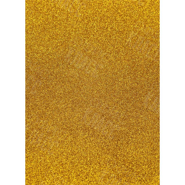 ФОАМИРАН ЗОЛОТОЙ С ГЛИТТЕРОМ КЛЕЕВАЯ ОСНОВА GL-EVA-1,5-ADH-013 А4, 21Х29,7СМ, 1.5 ММ, 1 ЛИСТ. ФЦ016/