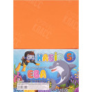 ФОАМИРАН ОРАНЖЕВЫЙ EVA-1-008 А4, 21Х29,7СМ, 1,00 ММ, 1 ЛИСТ. ФЦ010/11