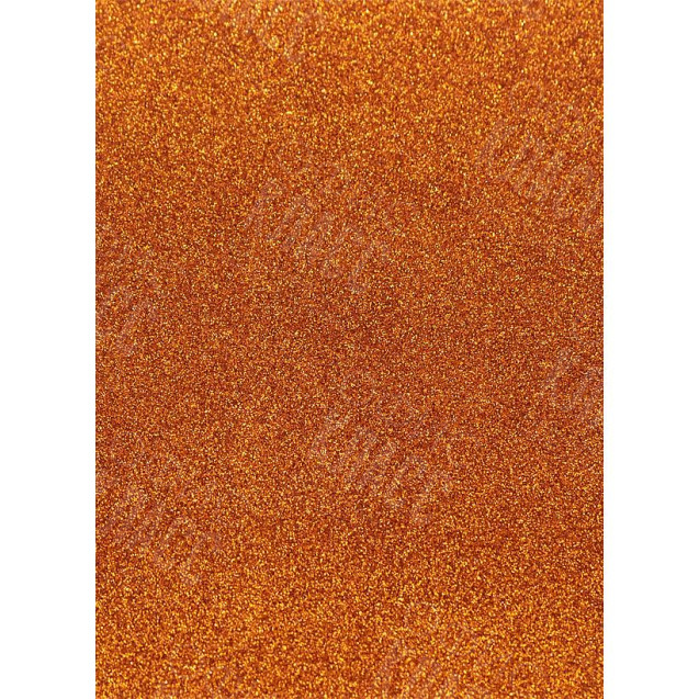 ФОАМИРАН ОРАНЖЕВЫЙ С ГЛИТТЕРОМ GL-EVA-1,3-003 А4, 21Х29,7СМ, 1.3 ММ, 1 ЛИСТ. ФЦ015/9