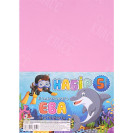 ФОАМИРАН РОЗОВЫЙ EVA-1-006 А4, 21Х29,7СМ, 1,00 ММ, 1 ЛИСТ. ФЦ010/9