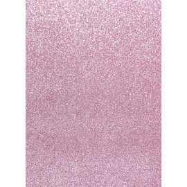 ФОАМИРАН РОЗОВЫЙ С ГЛИТТЕРОМ GL-EVA-1,3-006 А4, 21Х29,7СМ, 1.3 ММ, 1 ЛИСТ. ФЦ015/8
