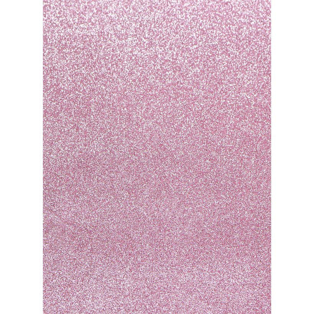 ФОАМИРАН РОЗОВЫЙ С ГЛИТТЕРОМ GL-EVA-1,3-006 А4, 21Х29,7СМ, 1.3 ММ, 1 ЛИСТ. ФЦ015/8