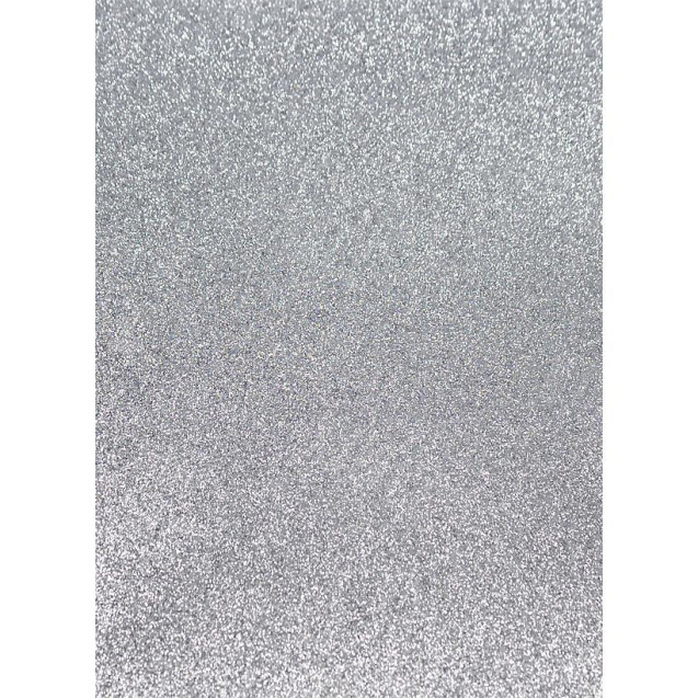 ФОАМИРАН СЕРЕБРЯНЫЙ С ГЛИТТЕРОМ КЛЕЕВАЯ ОСНОВА GL-EVA-1,5-ADH-016 А4, 21Х29,7СМ, 1.5 ММ, 1 ЛИСТ. ФЦ0