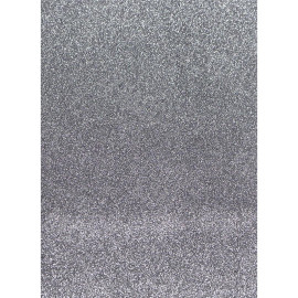 ФОАМИРАН СЕРЫЙ С ГЛИТТЕРОМ GL-EVA-1,3-021 А4, 21Х29,7СМ, 1.3 ММ, 1 ЛИСТ. ФЦ015/5