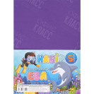 ФОАМИРАН ФИОЛЕТОВЫЙ EVA-1-025 А4, 21Х29,7СМ, 1,00 ММ, 1 ЛИСТ. ФЦ010/3