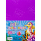 ФОАМИРАН ФИОЛЕТОВЫЙ ФЛУОРЕСЦЕНТНЫЙ А4, FFLR-EVA-005,21Х29,7СМ, 2,00ММ.