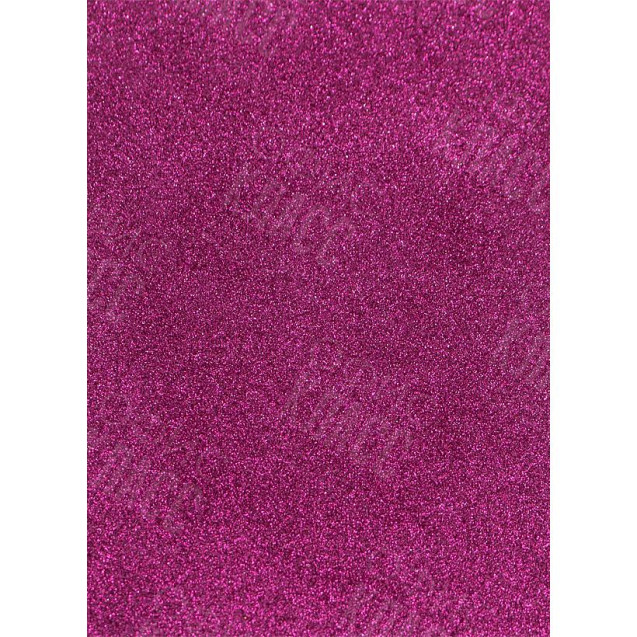 ФОАМИРАН ФУКСИЯ С ГЛИТТЕРОМ GL-EVA-1,3-005 А4, 21Х29,7СМ, 1.3 ММ, 1 ЛИСТ. ФЦ015/7