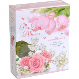 ФОТОАЛЬБОМ А6 4–216, 40 ФОТОГРАФИЙ 10×15  СМ