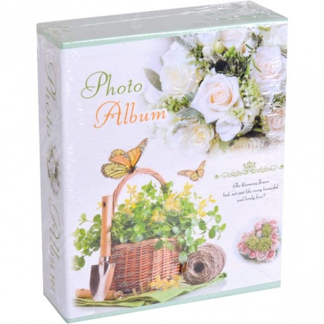 ФОТОАЛЬБОМ А6 4–216, 40 ФОТОГРАФИЙ 10×15  СМ