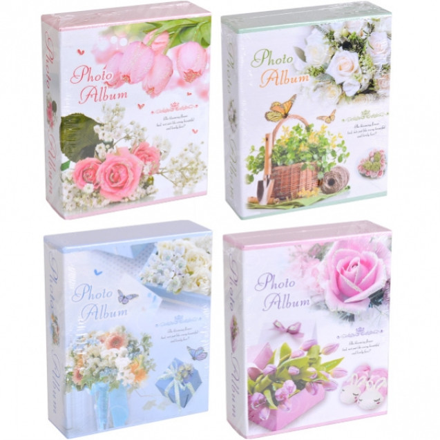 ФОТОАЛЬБОМ А6 4–216, 40 ФОТОГРАФИЙ 10×15  СМ