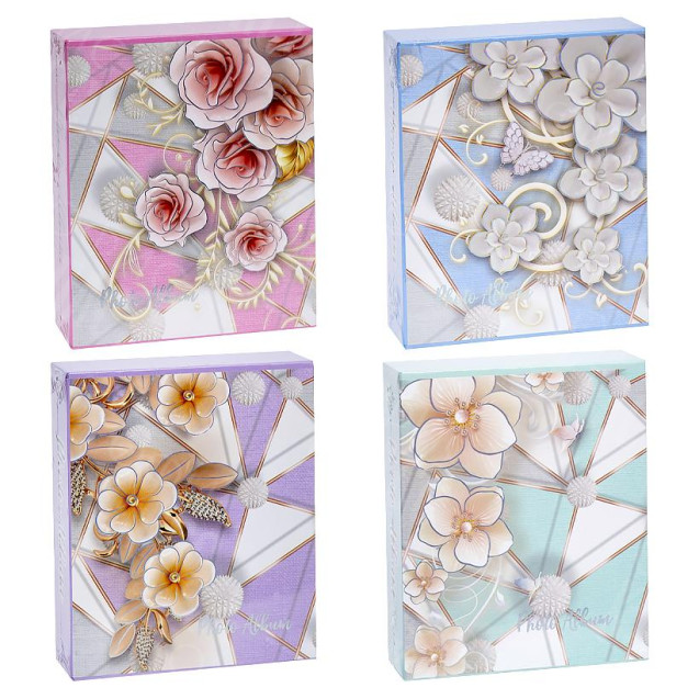 ФОТОАЛЬБОМ А6 40 ФОТОГРАФИЙ 10Х15СМ 6926