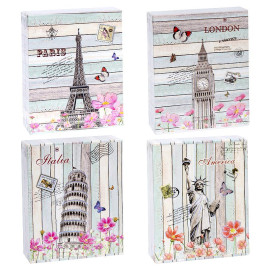 ФОТОАЛЬБОМ А6 40 ФОТОГРАФИЙ 10Х15СМ 9277