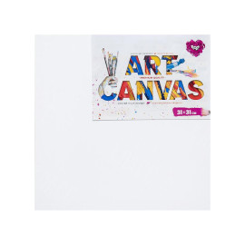 ХОЛСТ ДЛЯ РИСОВАНИЯ "ART CANVAS" 31*31 AC-31Х31 ДТ-ОО-09414