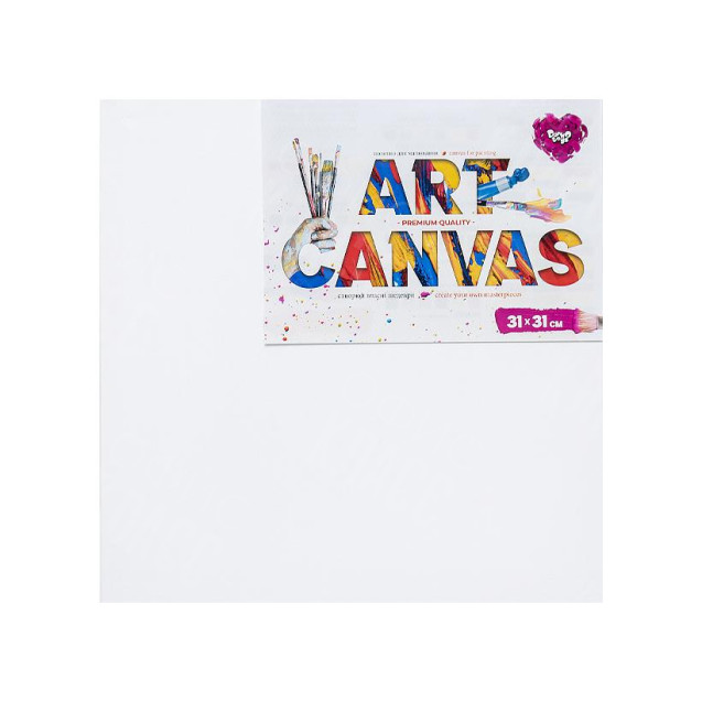 ХОЛСТ ДЛЯ РИСОВАНИЯ "ART CANVAS" 31*31 AC-31Х31 ДТ-ОО-09414