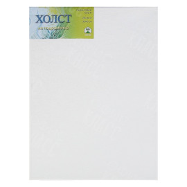 ХОЛСТ НА ПОДРАМНИКЕ 100% ХЛОПОК  30Х40 Е5309 ХОЛСТ НА ПОДРАМНИКЕ 100% ХЛОПОК  30Х40 Е5309