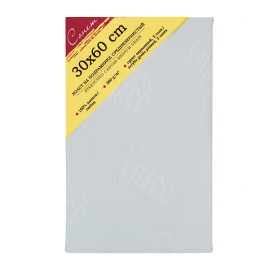 ХОЛСТ НА ПОДРАМНИКЕ 100% ХЛОПОК  30Х60 Е5305