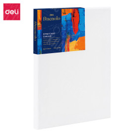 ХОЛСТ НА ПОДРАМНИКЕ 100% ХЛОПОК 280Г/М² 18Х24 C279-2 DELI