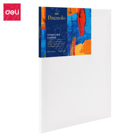 ХОЛСТ НА ПОДРАМНИКЕ 100% ХЛОПОК 280Г/М² 30Х30 C279-6 DELI