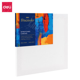 ХОЛСТ НА ПОДРАМНИКЕ 100% ХЛОПОК 280Г/М² 30Х40 C279-7 DELI