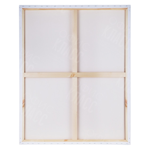 ХОЛСТ НА ПОДРАМНИКЕ 100% ХЛОПОК 280Г/М² 80Х100 280991 ГАММА