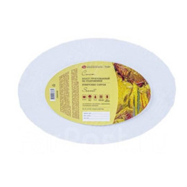 ХОЛСТ НА ПОДРАМНИКЕ 100% ХЛОПОК 280Г/М² ОВАЛ 30Х40 233212125