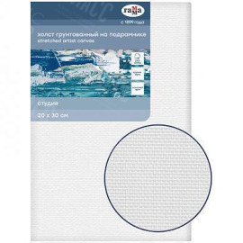 ХОЛСТ НА ПОДРАМНИКЕ 100% ХЛОПОК 400Г/М² 20Х30 327237 ГАММА ХОЛСТ НА ПОДРАМНИКЕ 100% ХЛОПОК 400Г/М² 20Х30 327237 ГАММА