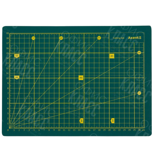 КОВРИК САМОВОССТАНАВЛИВАЮЩИЙСЯ ДЛЯ РЕЗКИ AXENT 7903-A, А4, ТРЕХСЛОЙНЫЙ