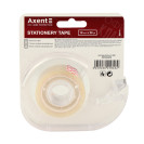 ЛЕНТА КЛЕЙКАЯ КАНЦЕЛЯРСКАЯ AXENT 3050-A В ДИСПЕНСЕРЕ 19 ММ Х 20 ЯРД