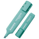 МАРКЕР AXENT HIGHLIGHTER 2537-09-A, 1-5 ММ, КЛИНОВИДНЫЙ, ПАСТЕЛЬ БИРЮЗОВЫЙ