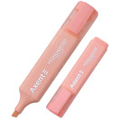 МАРКЕР AXENT HIGHLIGHTER 2537-24-A, 1-5 ММ, КЛИНОВИДНЫЙ, ПАСТЕЛЬ РОЗОВЫЙ