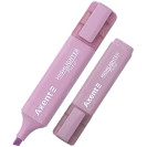 МАРКЕР AXENT HIGHLIGHTER 2537-36-A, 1-5 ММ, КЛИНОВИДНЫЙ, ПАСТЕЛЬ ЛАВАНДОВЫЙ