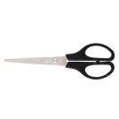НОЖНИЦЫ AXENT DELTA D6219, 18 СМ, С ПЛАСТИКОВЫМИ РУЧКАМИ, ЧЕРНЫЕ