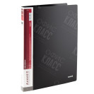 ПАПКА НА 2-Х КОЛЬЦАХ AXENT 1207-01-A, А4, 25 ММ, ЧЕРНАЯ