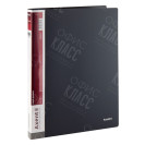 ПАПКА НА 2-Х КОЛЬЦАХ AXENT 1207-03-A, А4, 25 ММ, СЕРАЯ