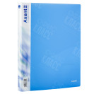 ПАПКА НА 2-Х КОЛЬЦАХ AXENT 1207-22-A, А4, 25 ММ, СИНЯЯ