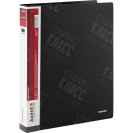 ПАПКА НА 4-Х КОЛЬЦАХ AXENT 1208-01-A, А4, 35 ММ, ЧЕРНАЯ