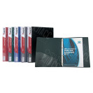 ПАПКА НА 4-Х КОЛЬЦАХ AXENT 1208-04-A, А4, 35 ММ, БОРДОВАЯ