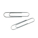 СКРЕПКИ ОЦИНКОВАННЫЕ AXENT DELTA D4115, 50 ММ, 100 ШТУК