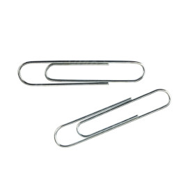 СКРЕПКИ ОЦИНКОВАННЫЕ AXENT DELTA D4115, 50 ММ, 100 ШТУК