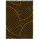 БЛОКНОТ НА СПИРАЛИ AXENT D8013-03, А4, 48 ЛИСТОВ, КЛЕТКА, ЖЕЛТЫЙ