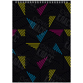 БЛОКНОТ НА СПИРАЛИ AXENT D8013-04, А4, 48 ЛИСТОВ, КЛЕТКА, НЕОН БЛОКНОТ НА СПИРАЛИ AXENT D8013-04, А4, 48 ЛИСТОВ, КЛЕТКА, НЕОН