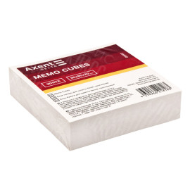 БУМАГА ДЛЯ ЗАМЕТОК AXENT DELTA D8002, 80Х80Х20 ММ, ПРОКЛЕЕННАЯ