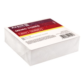 БУМАГА ДЛЯ ЗАМЕТОК AXENT DELTA D8004, 90Х90Х30 ММ, ПРОКЛЕЕННАЯ